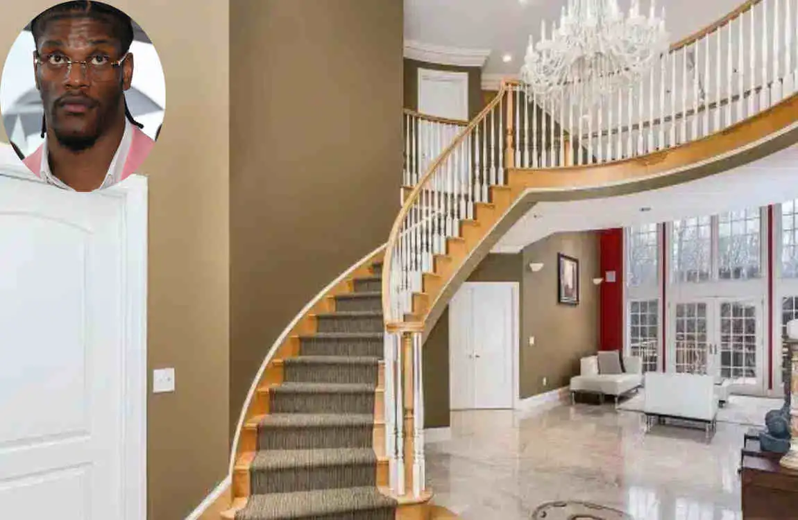 Lamar Jackson House Photos