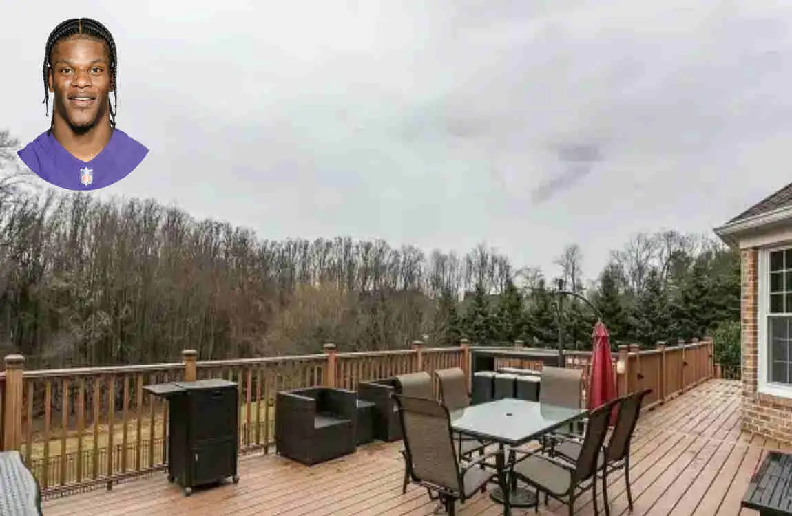 Lamar Jackson House Photos