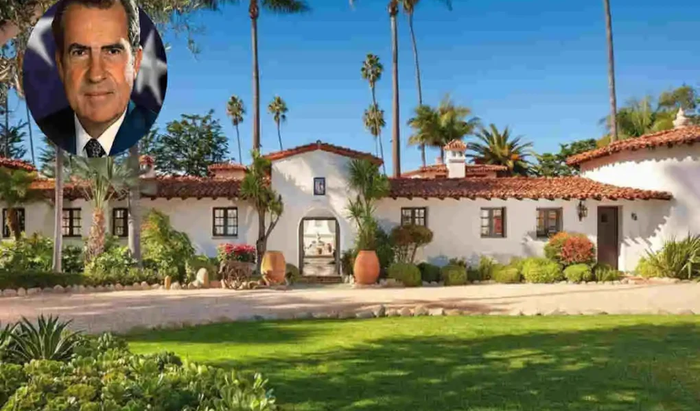 Richard Nixon House Photos