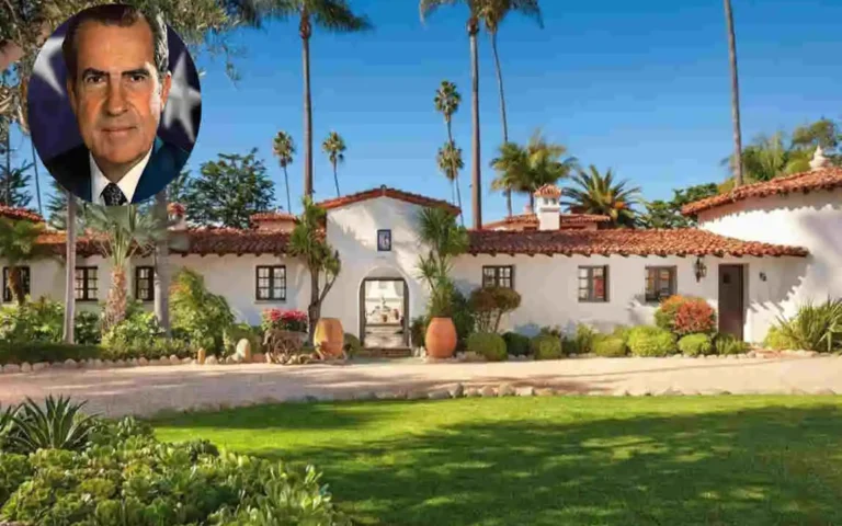 Richard Nixon House Photos