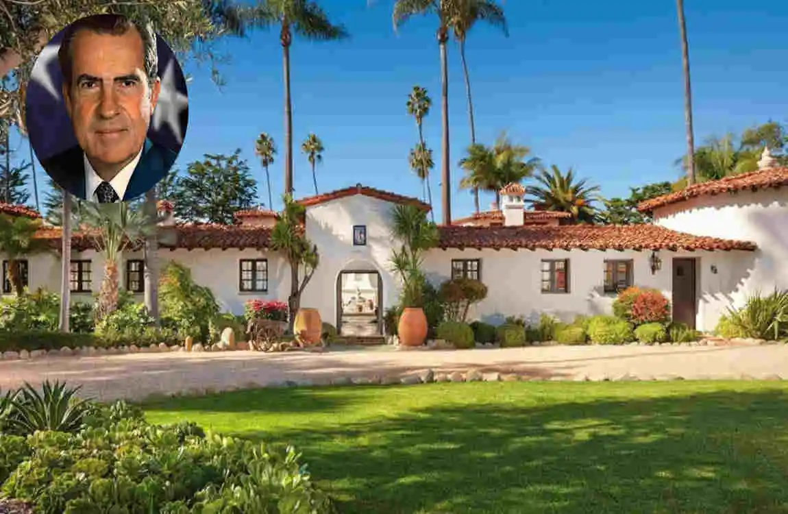 Richard Nixon House Photos