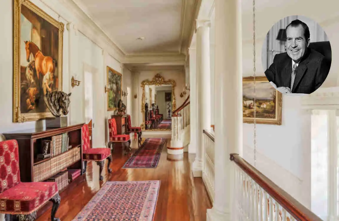 Richard Nixon House Photos