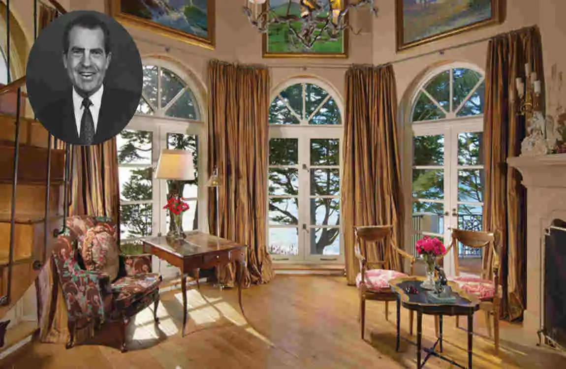 Richard Nixon House Photos