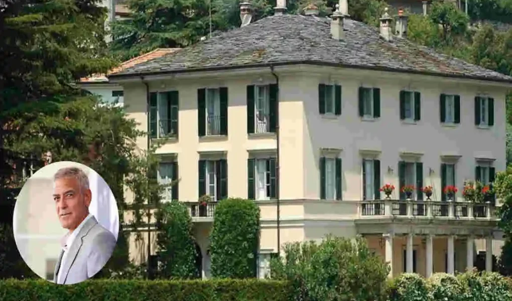 George Clooney House Photos