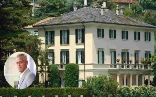 George Clooney House Photos