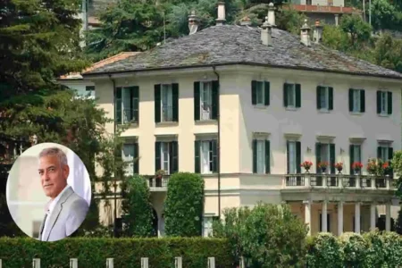 George Clooney House Photos