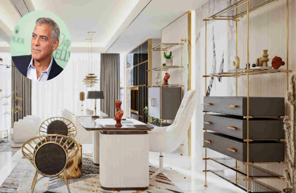 George Clooney House Photos