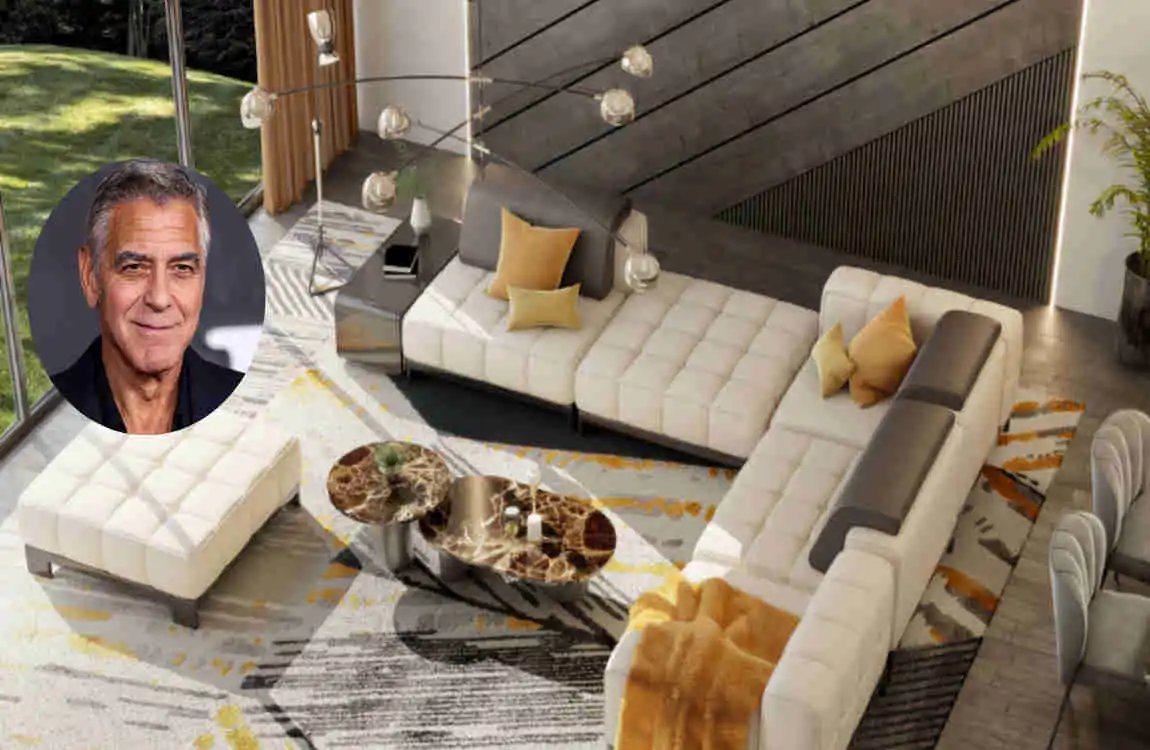 George Clooney House Photos