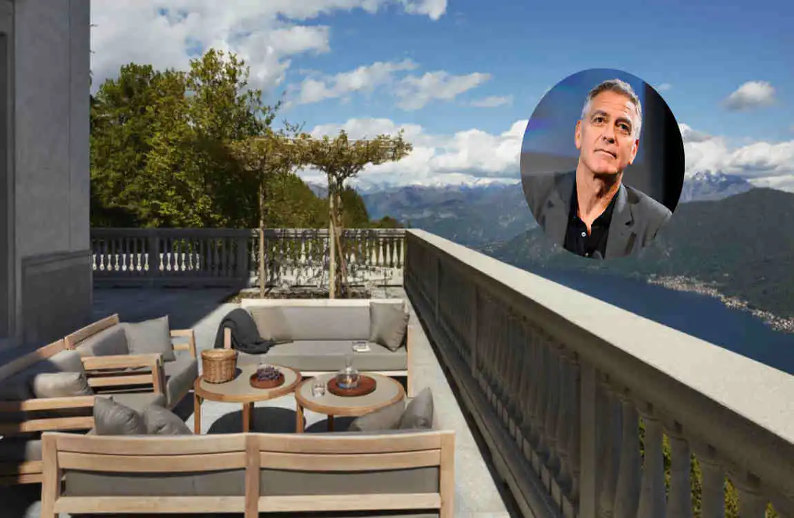 George Clooney House Photos