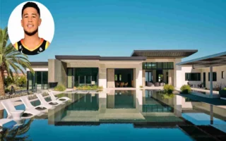 Devin Booker House Photos