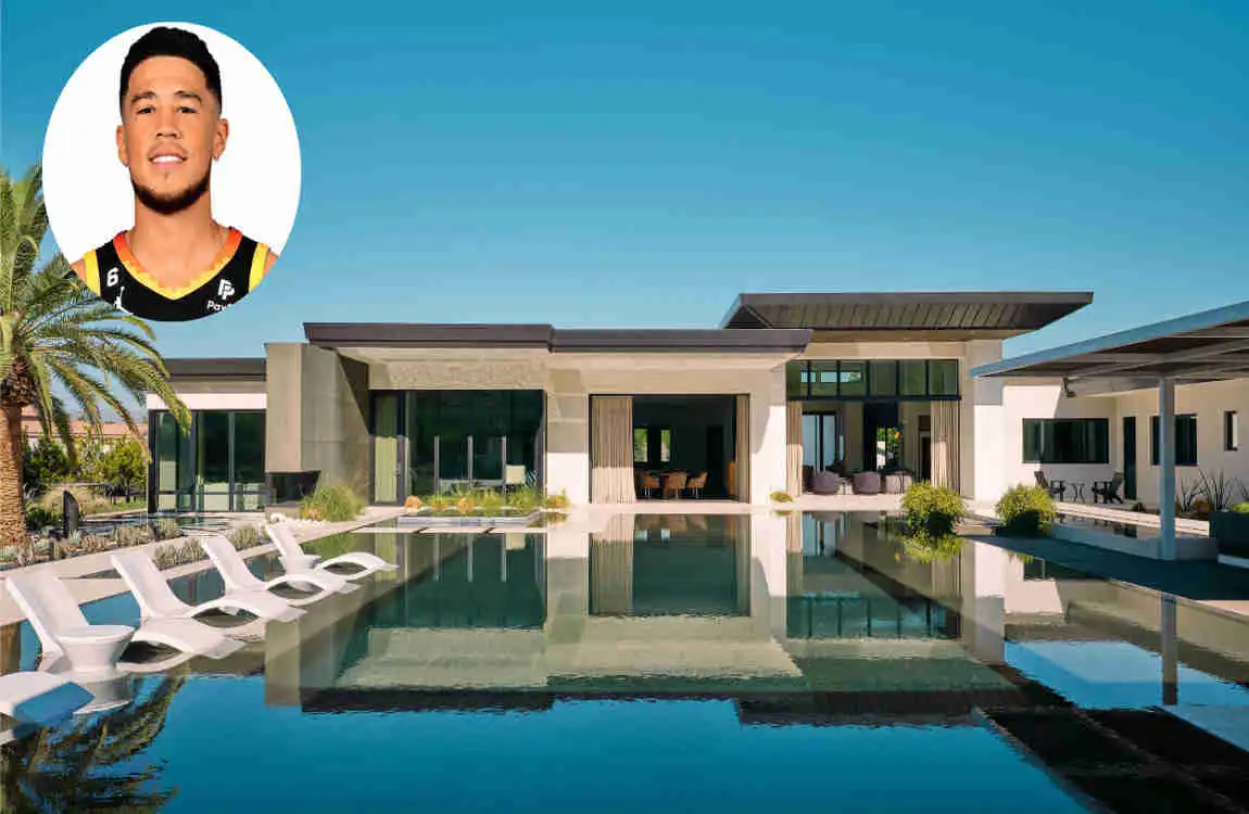 Devin Booker House Photos