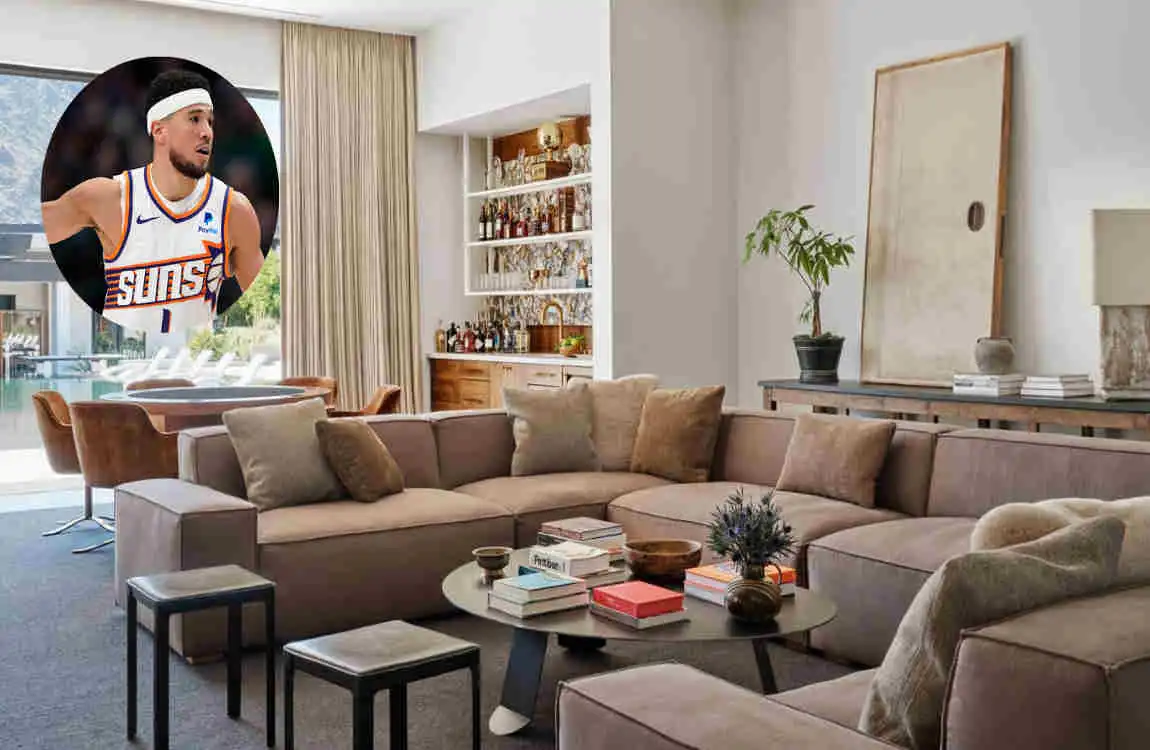 Devin Booker House Photos