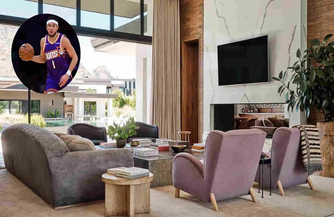 Devin Booker House Photos