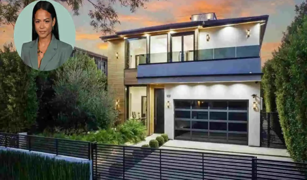 Christina Milian House