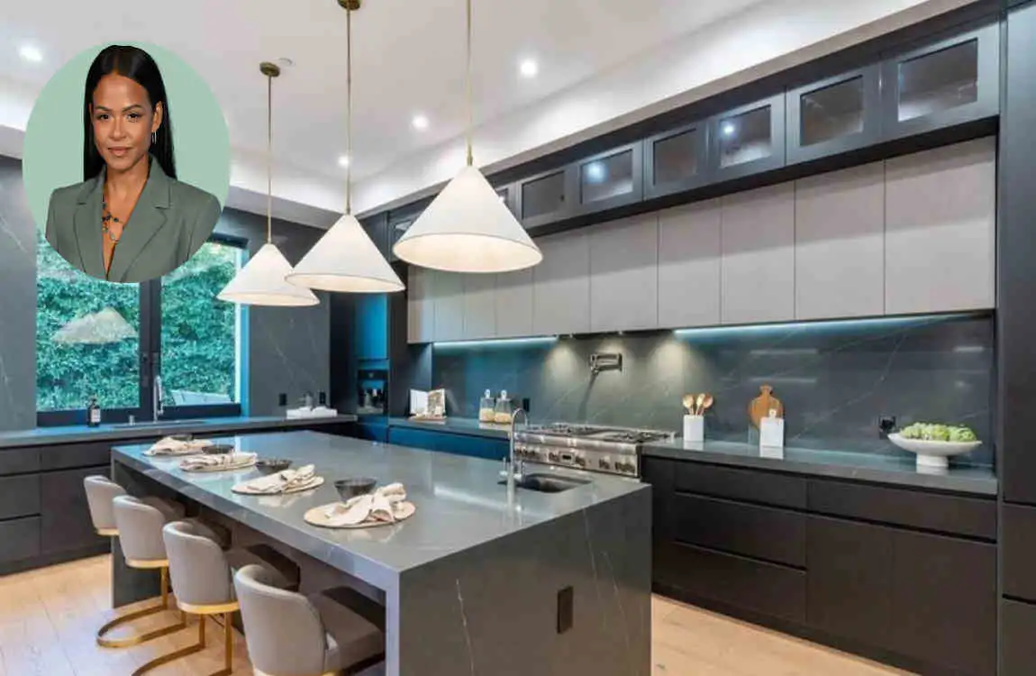 Christina Milian House