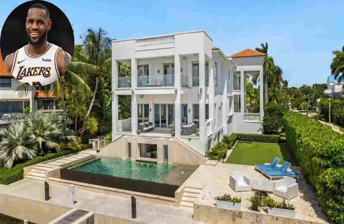 LeBron James’s House