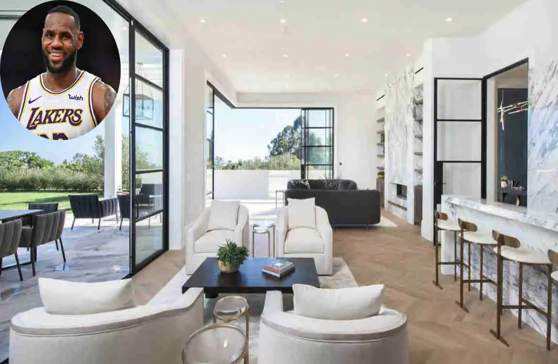 LeBron James’s House