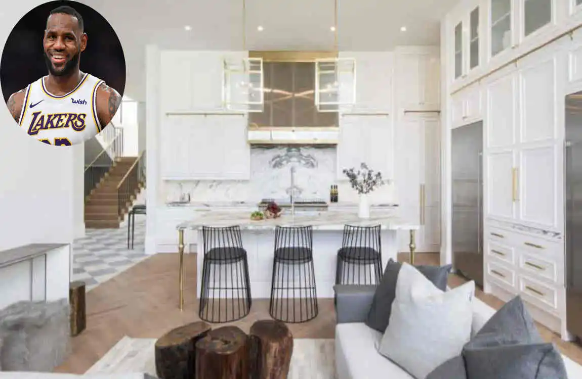 LeBron James’s House