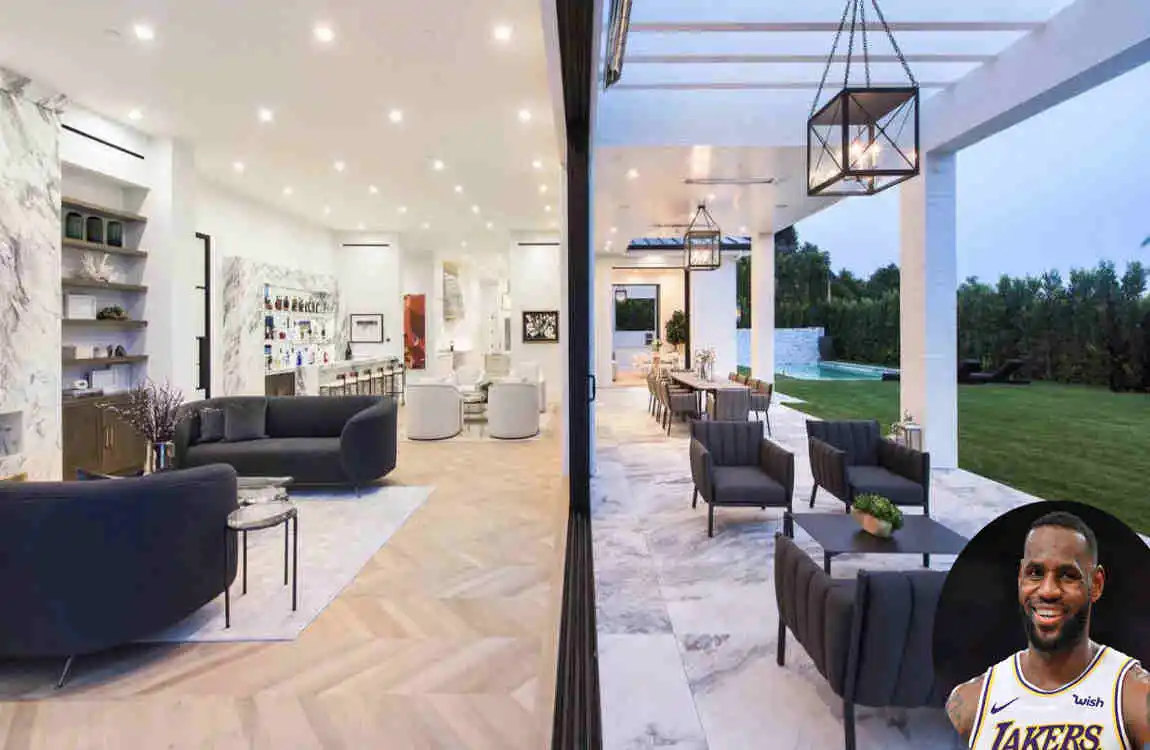 LeBron James’s House