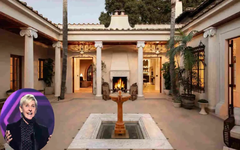 Ellen DeGeneres House