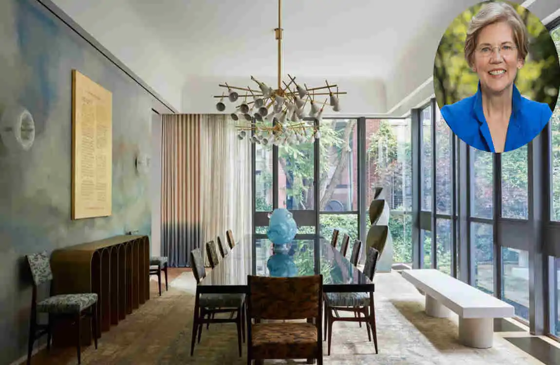 Elizabeth Warren’s House