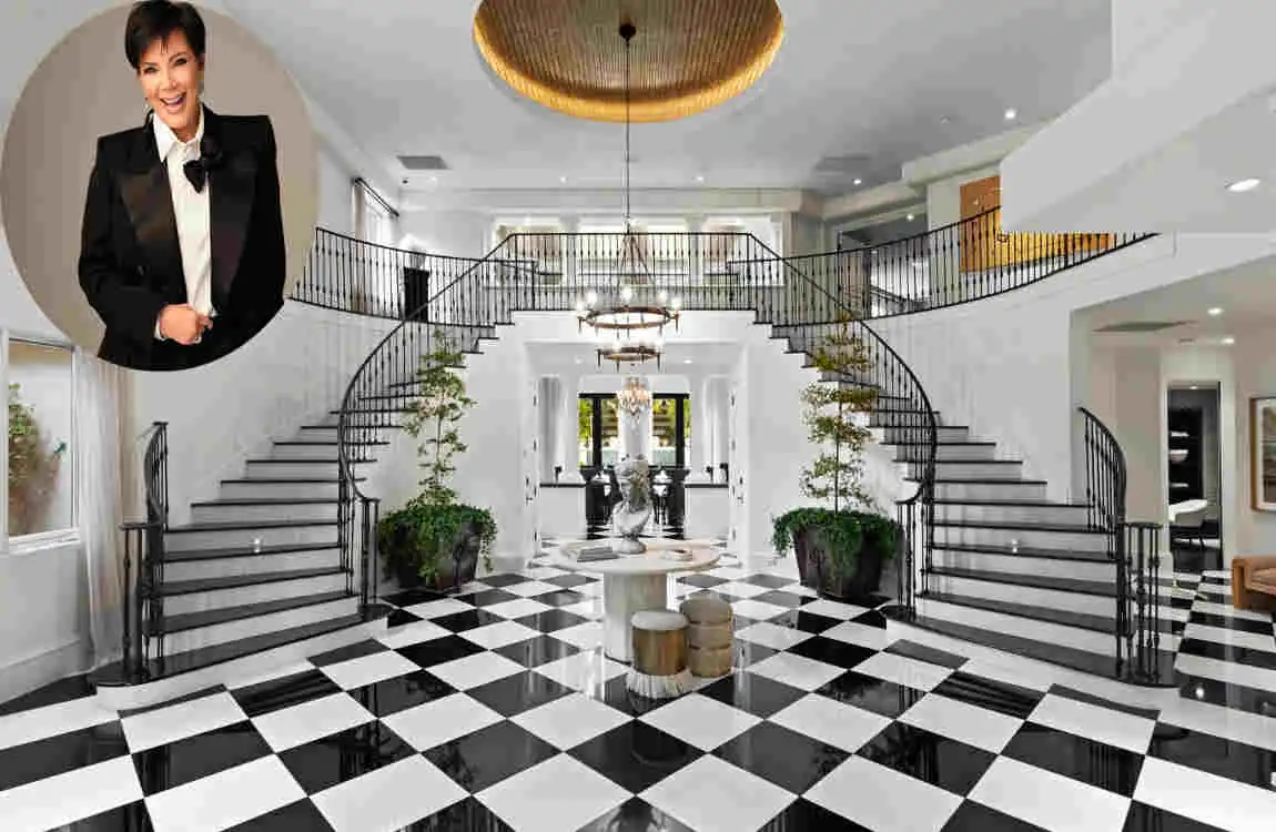 Kris Jenner House 