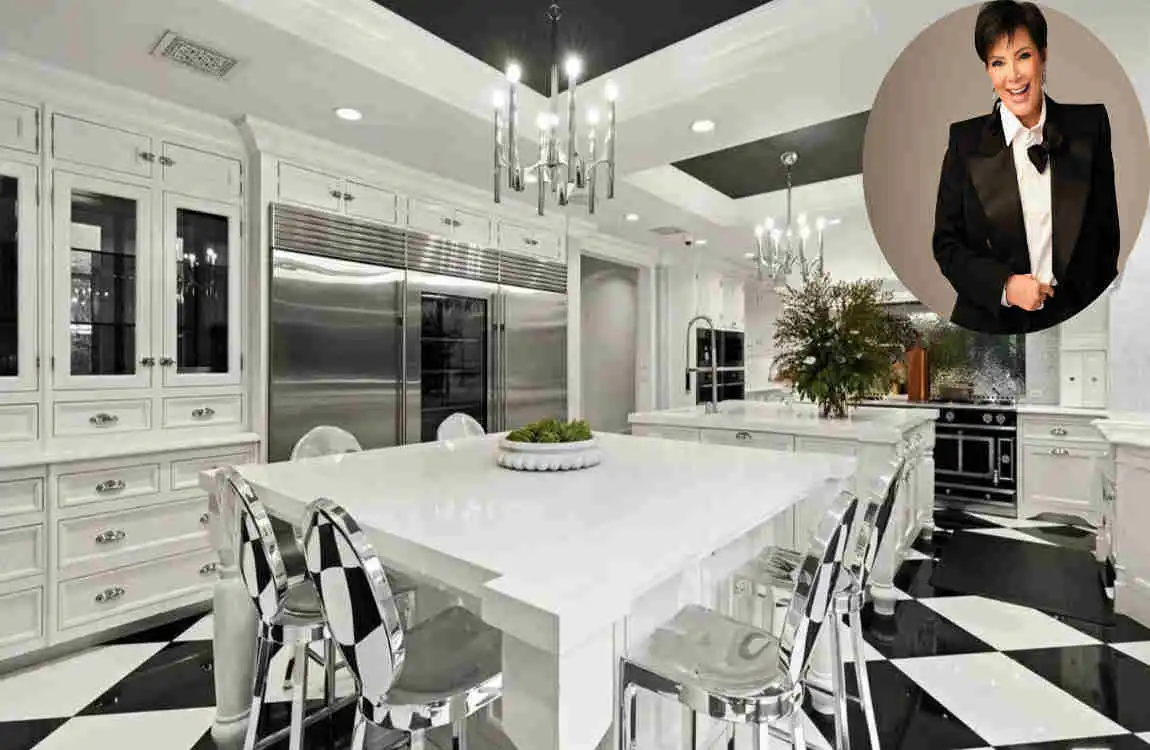 Kris Jenner House 