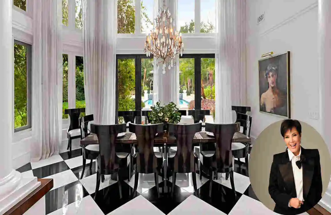 Kris Jenner House 