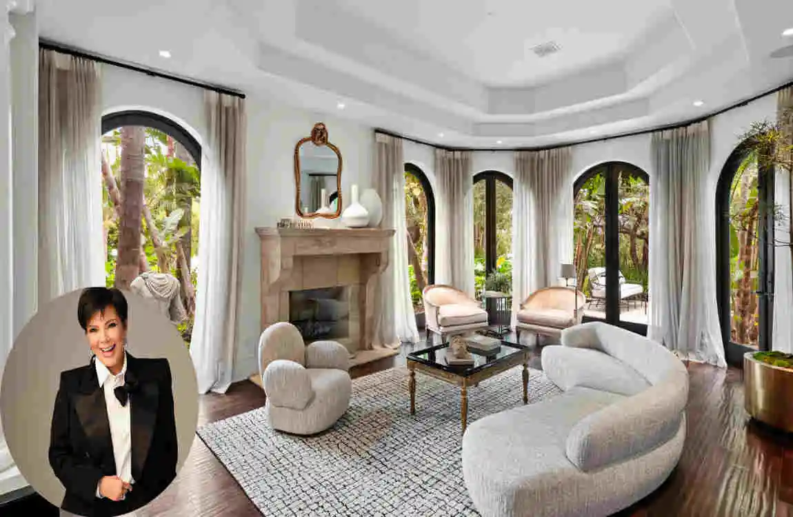 Kris Jenner House 