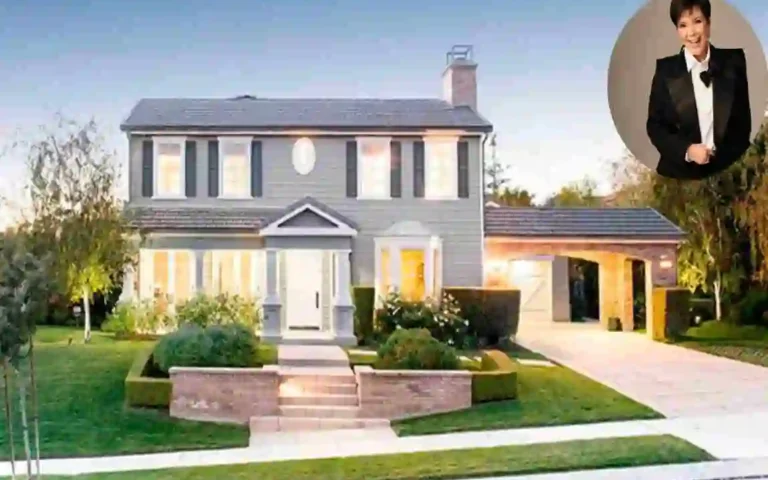 Kris Jenner House