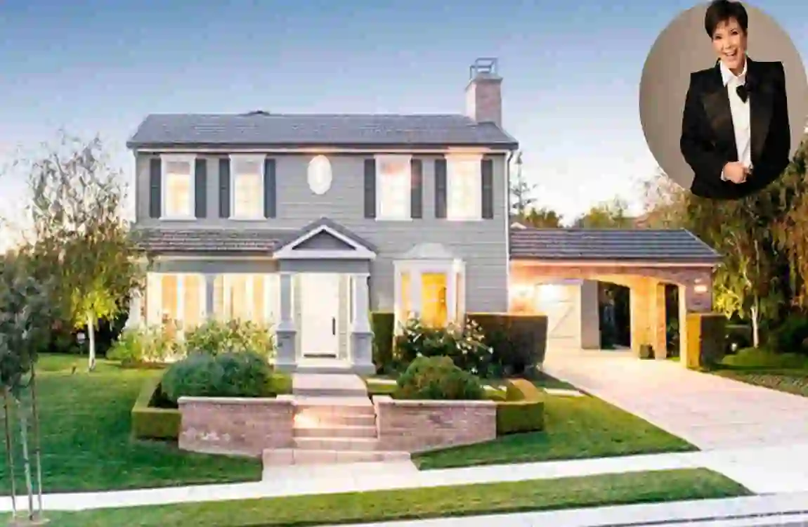 Kris Jenner House 