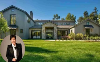Kris Jenner House