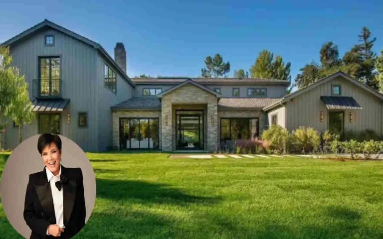 Kris Jenner House