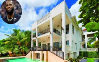 lebron james house