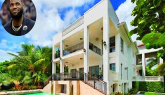 lebron james house