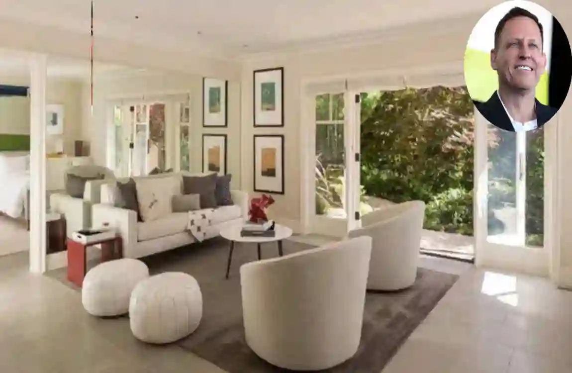  Peter Thiel’s house