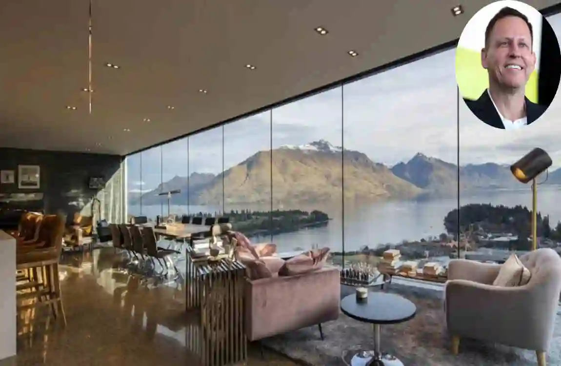  Peter Thiel’s house