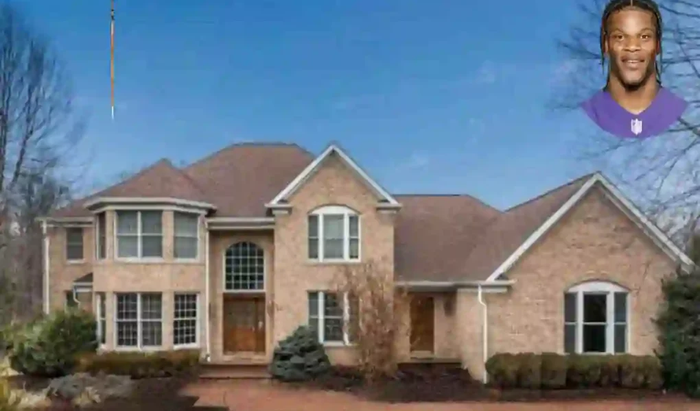 lamar jacksons house