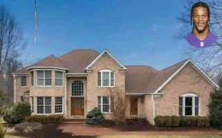lamar jacksons house