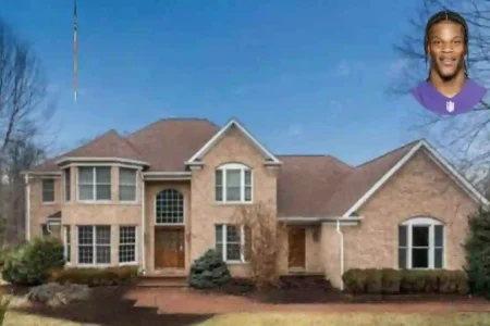 lamar jacksons house