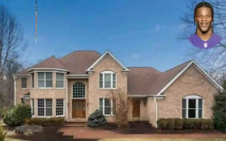 lamar jacksons house