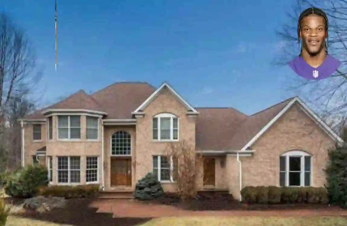 lamar jacksons house