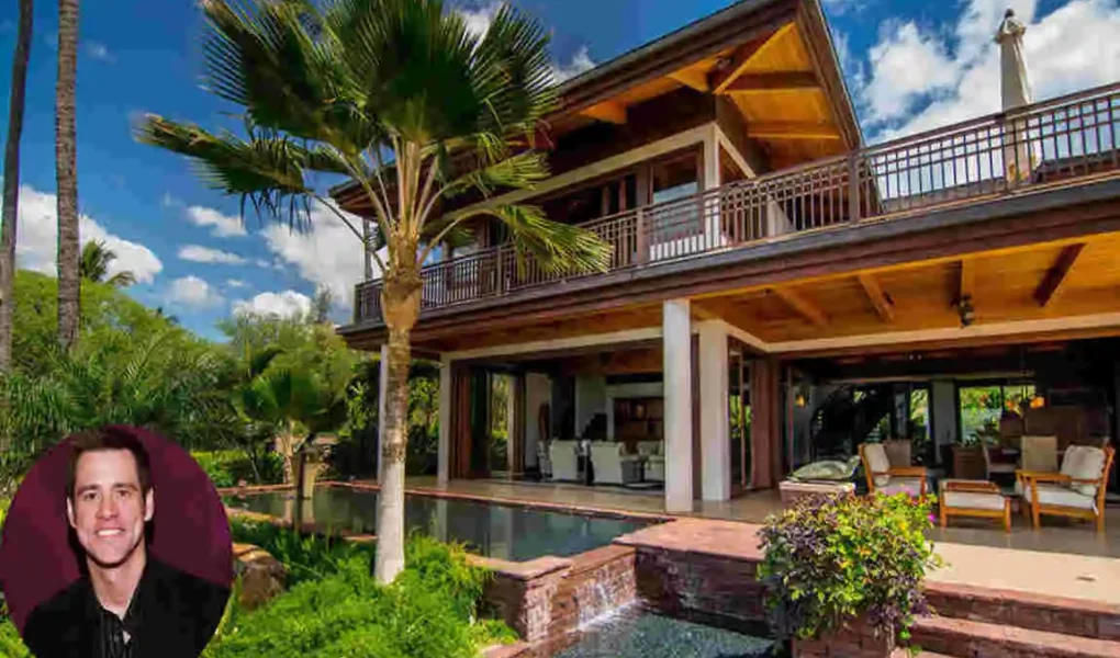 Jim Carrey House