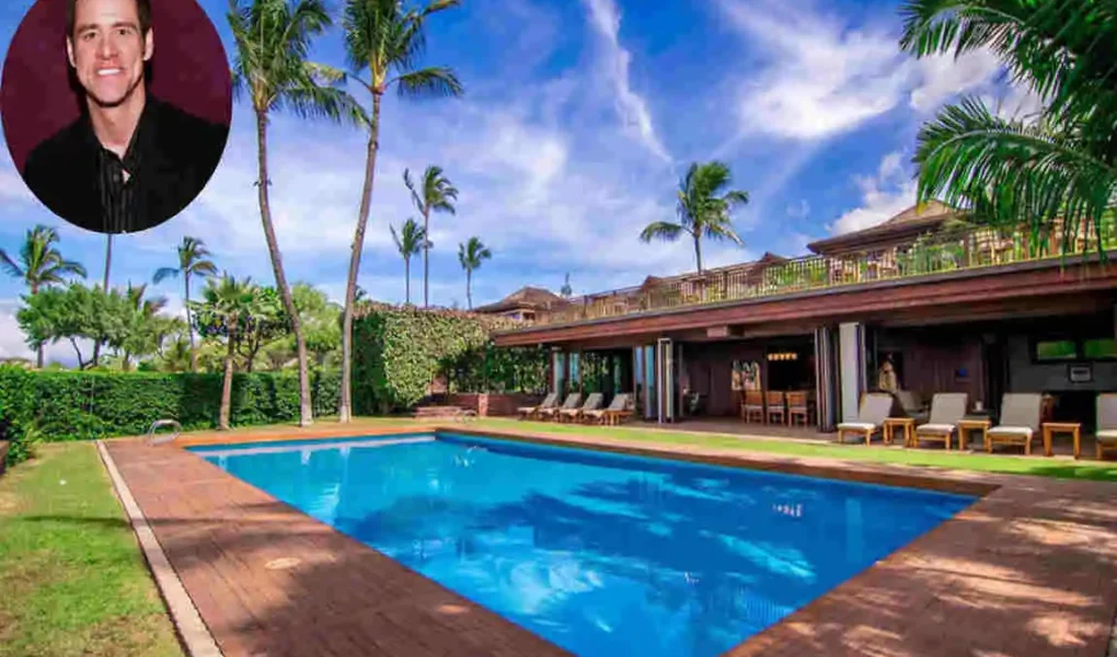 Jim Carrey House