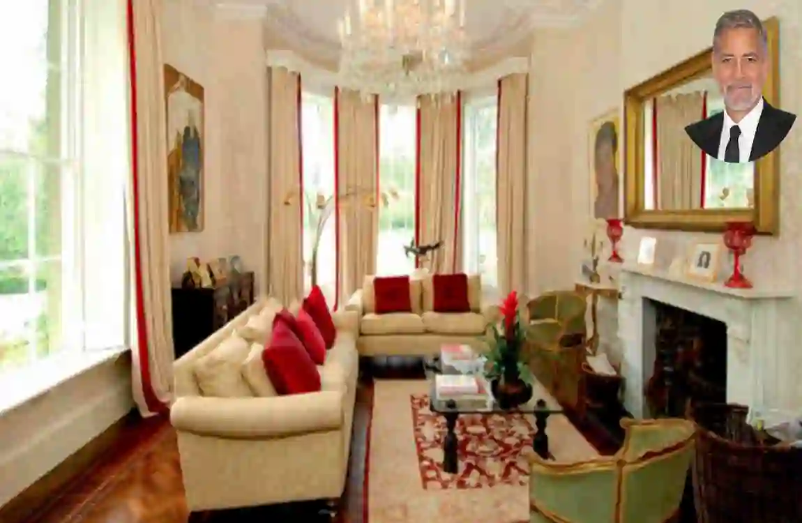 George Clooney's house