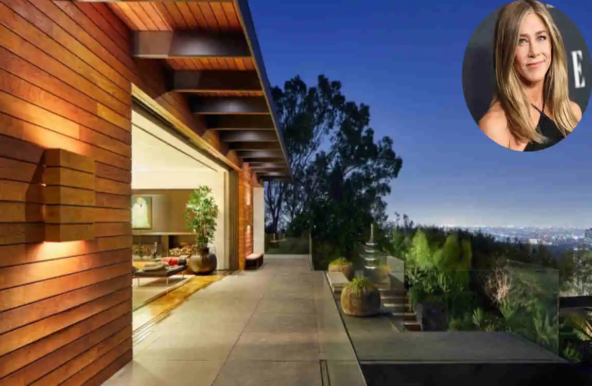 Jennifer Aniston House