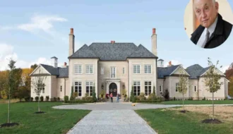 les wexner house