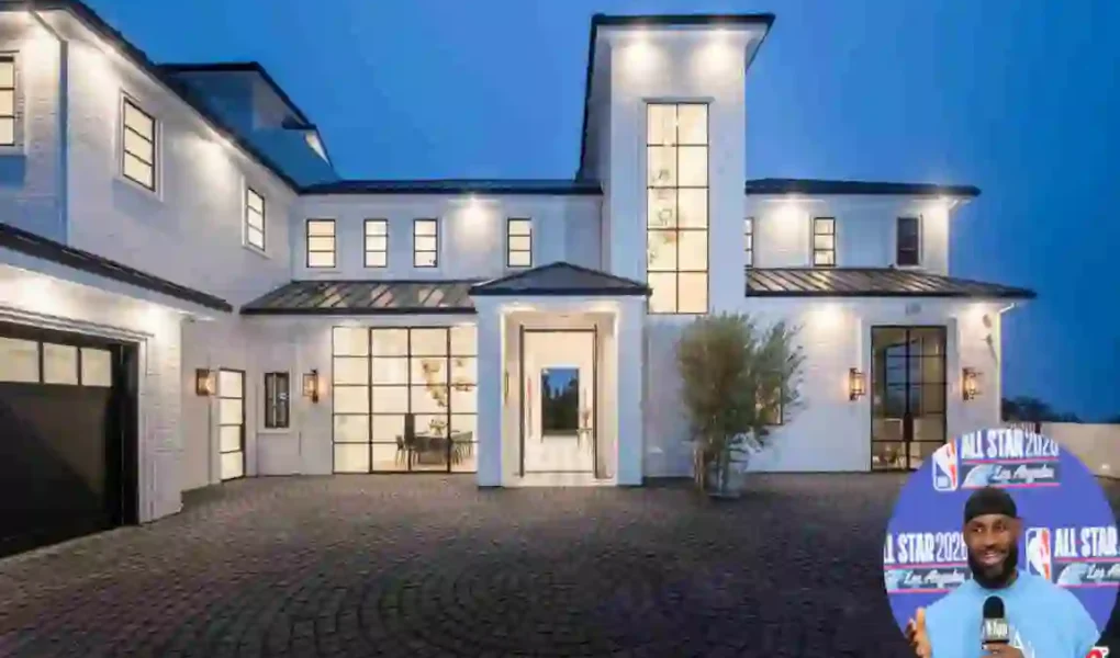 LeBron James’s House