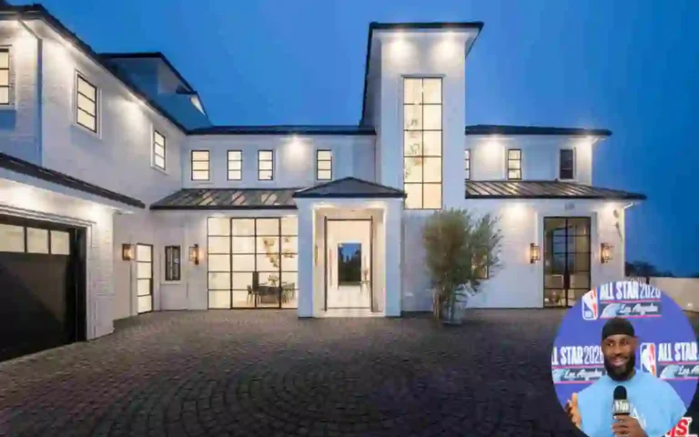 LeBron James’s House