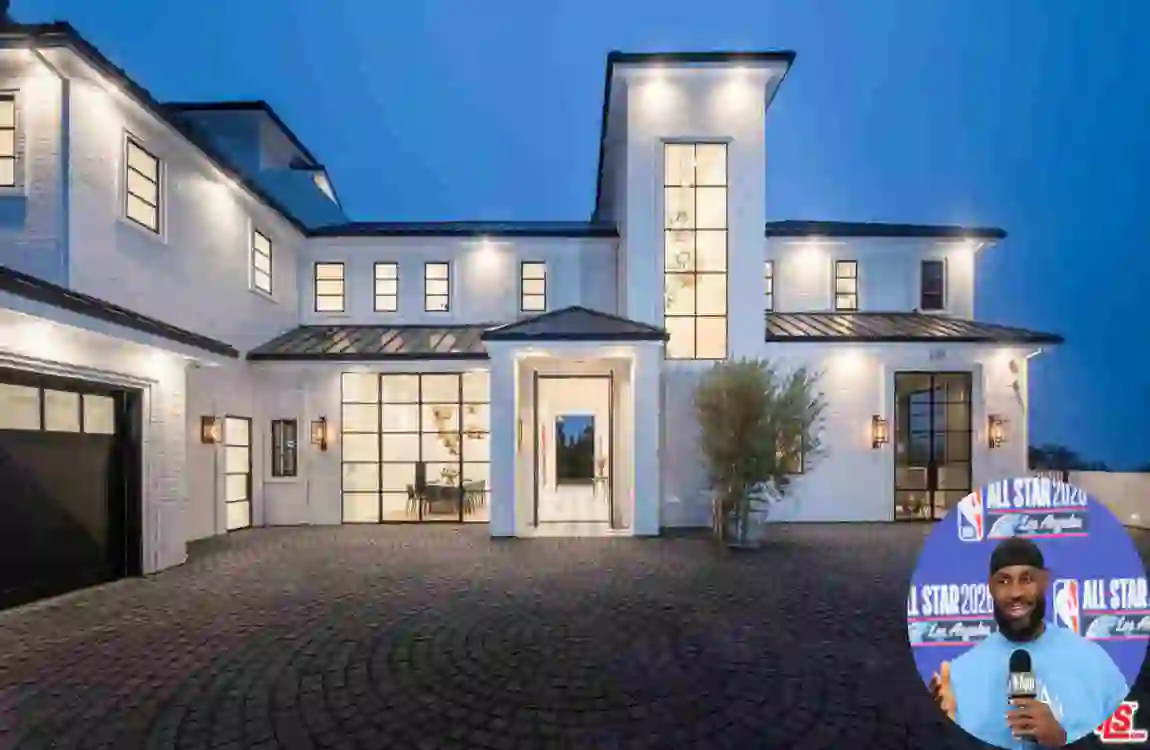 LeBron James’s House